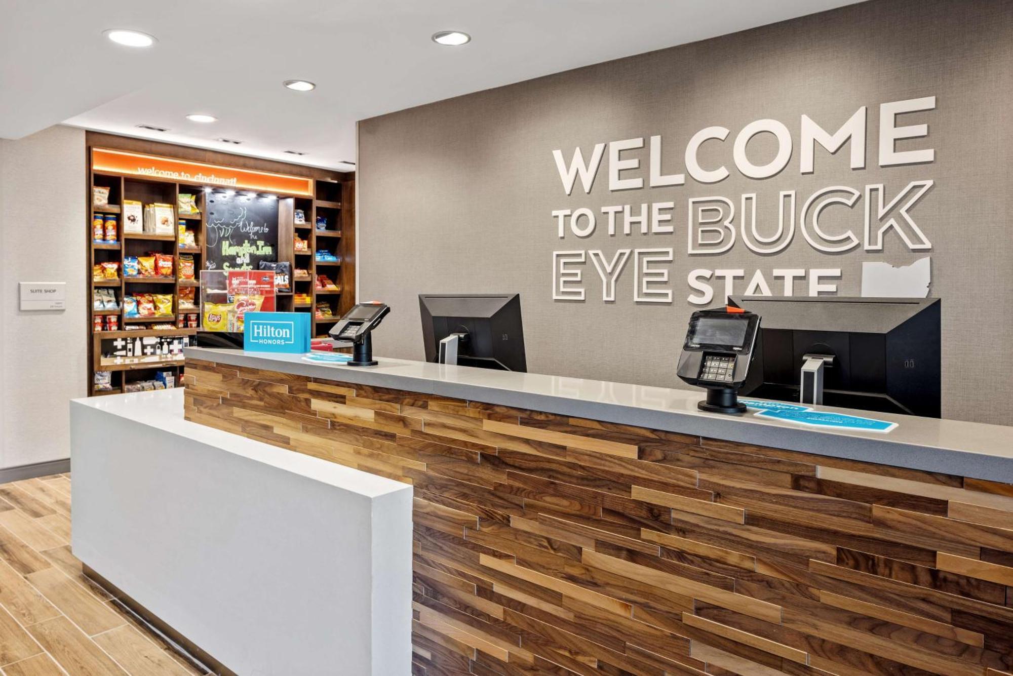 Hampton Inn & Suites Cincinnati West, Oh Dent Eksteriør bilde